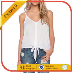 Quality LACE PANEL TANK TOP wholesale
