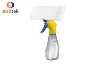 Quality 3 In 1 Dry Spray Scrub Scraper Window Cleaner Squeegee wholesale