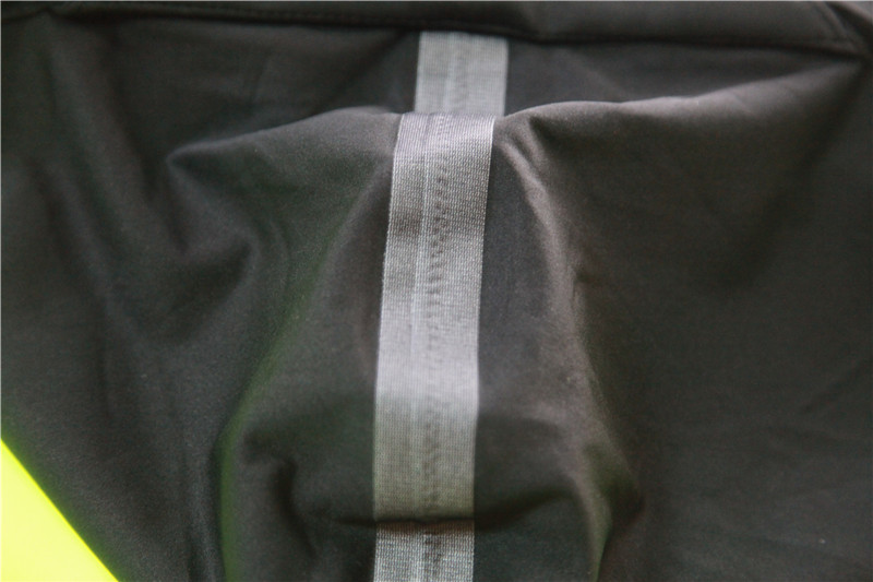 Class 3 HIVIS Work Clothes Withstand 50 Industrial Washes Safety Rain Jacket