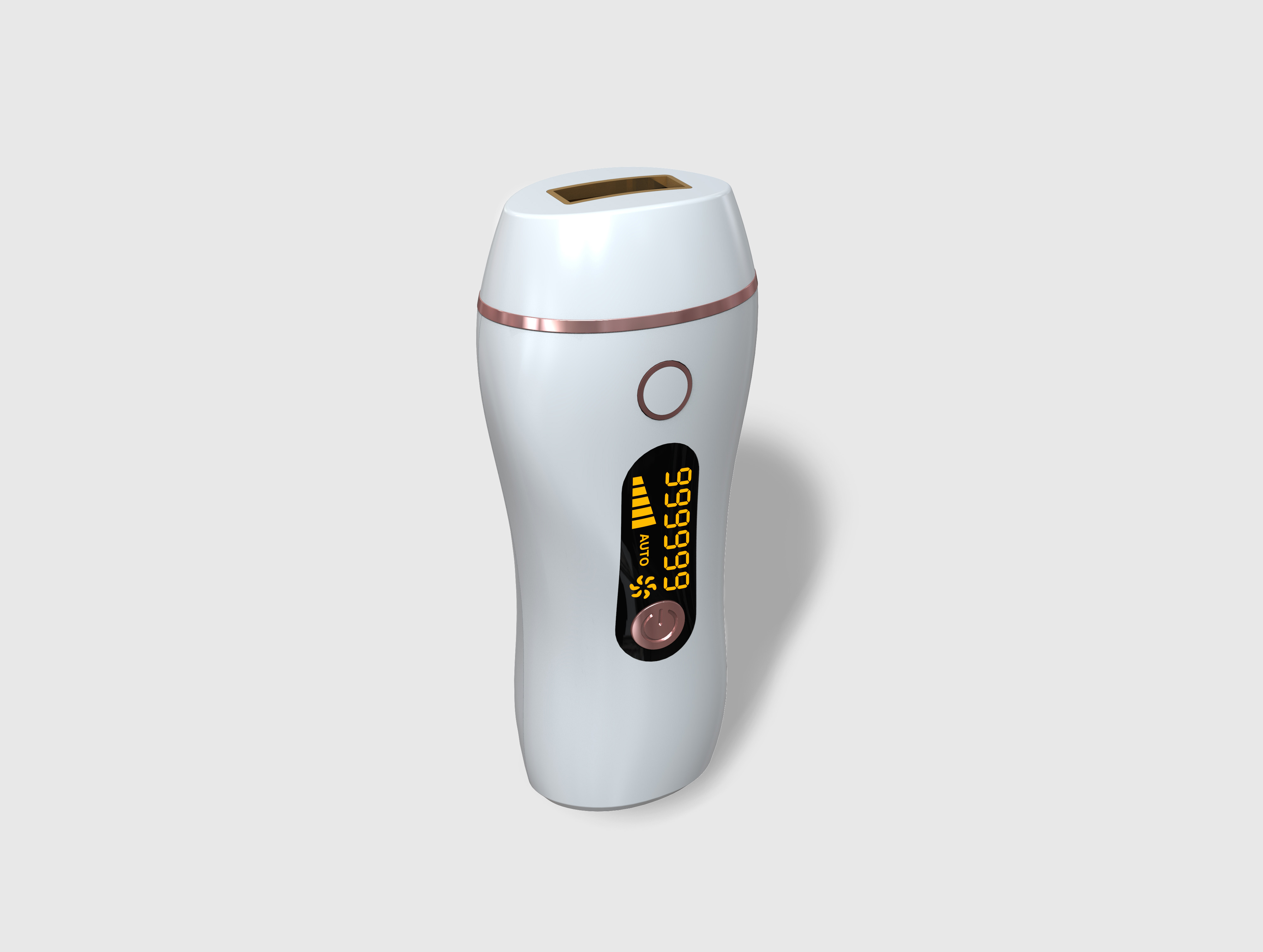 5 Levels ABS Shell Automatic Manual Modes IPL Hair Removal Instrument