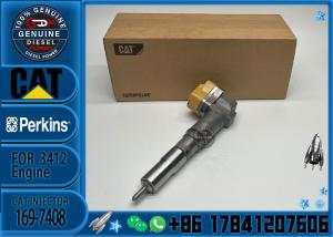 Quality 1563895 1697408 Engine Parts Fuel Injector 156-3895 169-7408 171-9704 For CAT Caterpillar 3412 1719704 engine wholesale