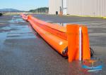 PVC Floating Oil Containment Booms Wonderful Oil Stagnant Ability For Emergency
