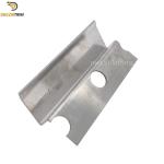 SS316 Stainless Steel Transition Strip , 12mm Flooring Edging Trim