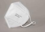 Elastic Ear Loop Kn95 Protective Mask , Disposable Breathing Mask Lightweight