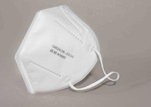 Quality Nonwoven Disposable Protective Mask KN95 Folding Half Face Without Valve wholesale