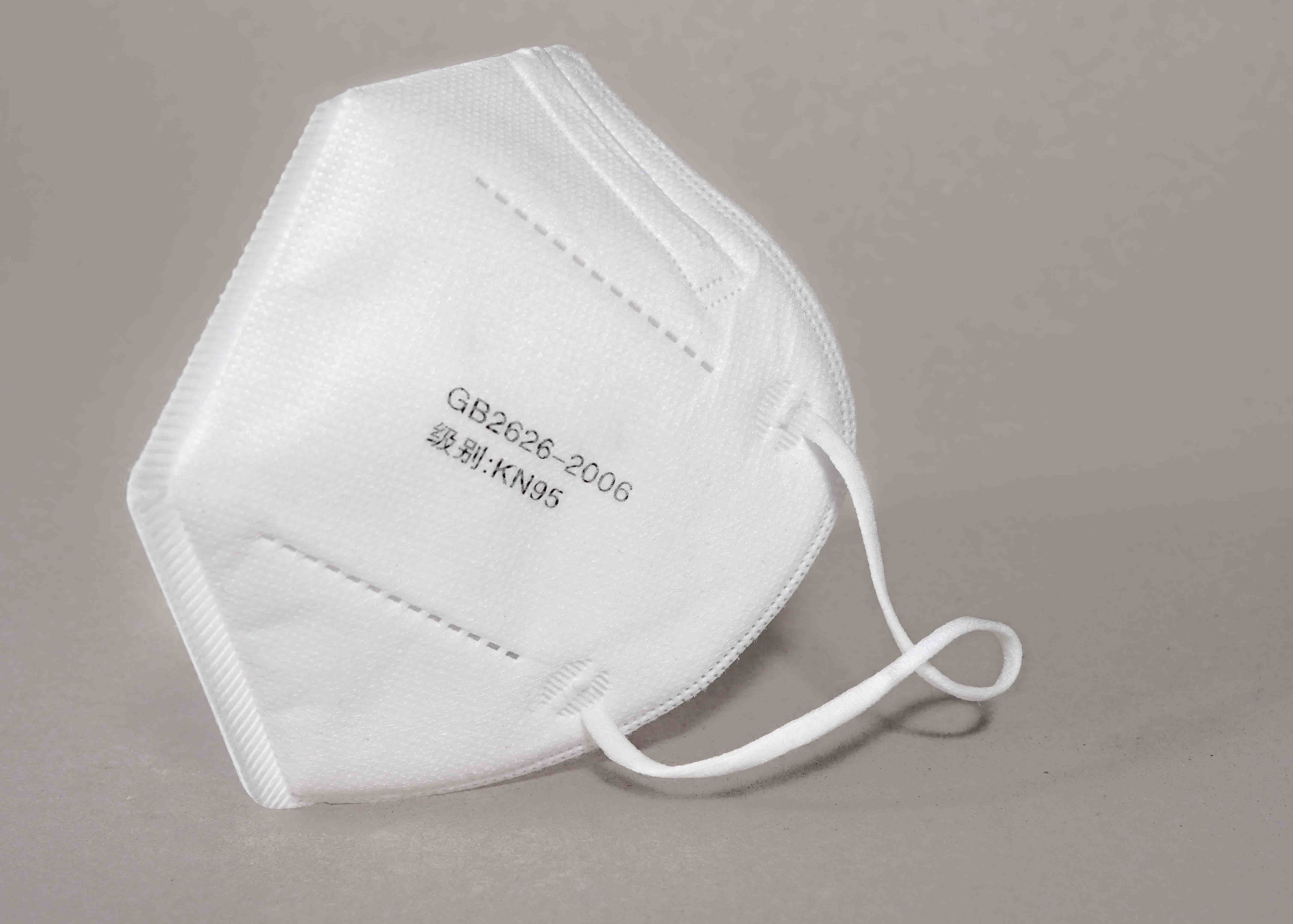 CE/FDA Fodable KN95 Face Mask Prevent PM2.5 Dust Protective Maschera