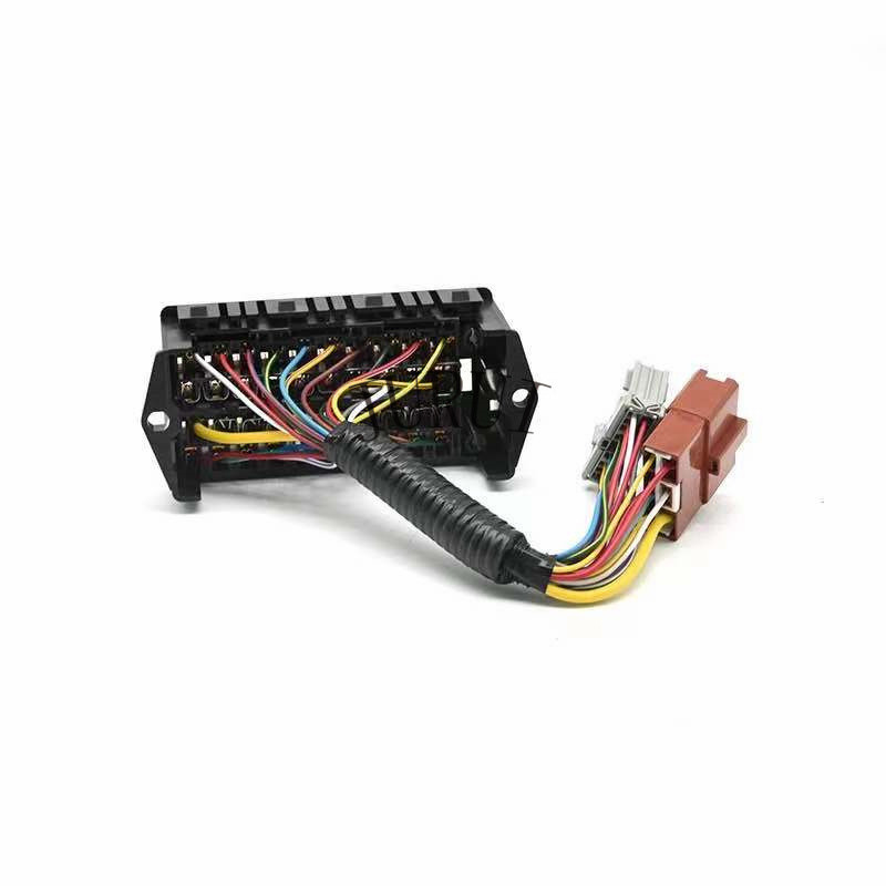 SK200SR Excavator Electrical Parts YN73E00001F3 Fuse And Relay Box