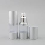 Airless Cosmetic Pump Bottle , Hotel Plastic Cosmetic Bottles For Personal Care