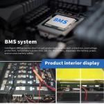 51.2v Lithium Battery Pack , Lifepo4 Home Energy Storage System Battery