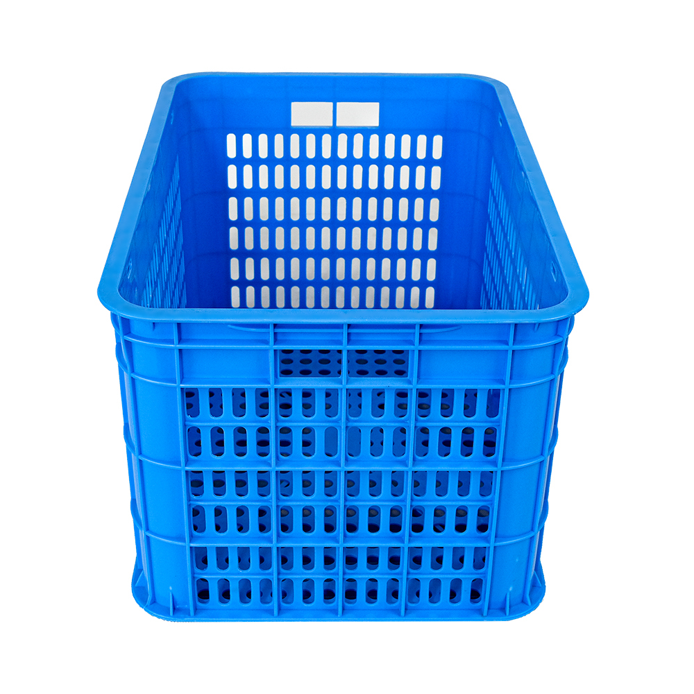 PP Ventilation Storage Stackable Mesh Turnover Plastic Crate for Fruits and Vegetables
