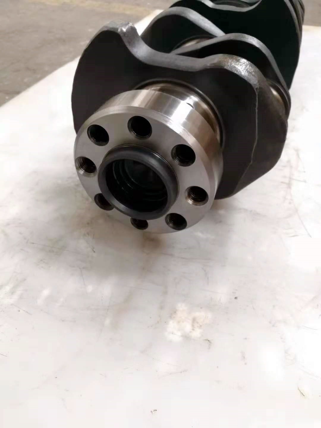 High Quality Diesel Engine 8-94443-662-0 892190927 4JB1 Forged steel Crankshaft For Excavator ISUZU Spare Parts