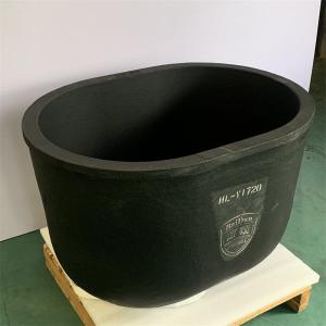 Quality Properties Of Silicon Carbide Thermal Shock Resistance Refractory Solutions Crucible wholesale