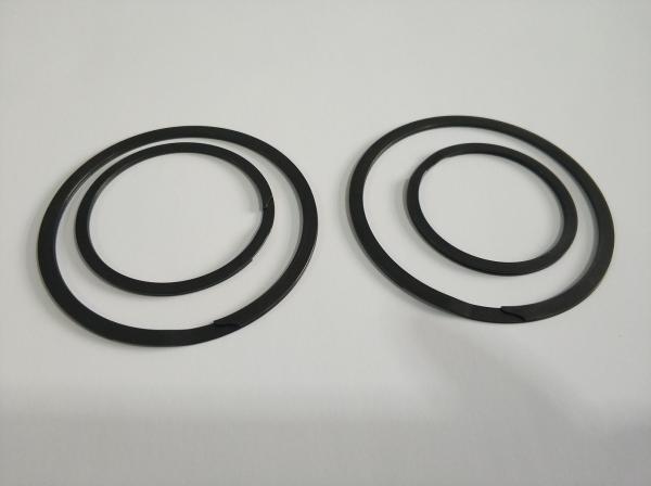 High Precision Small Tension Coil Springs Carbon Steel / Stainless Steel