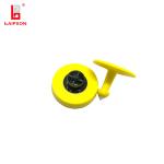Laipson Factory TPU Round 134.2Khz RFID HDX Animal Ear Tag For Cattle Sheep Pig
