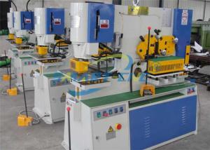 Quality 60 Ton Hydraulic Ironworker Machine , Industrial Ironworker For Sheet Metal wholesale