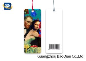 Quality Lenticular Printing Personalised Book Marks Regular Size Custom Gift With Star Image wholesale