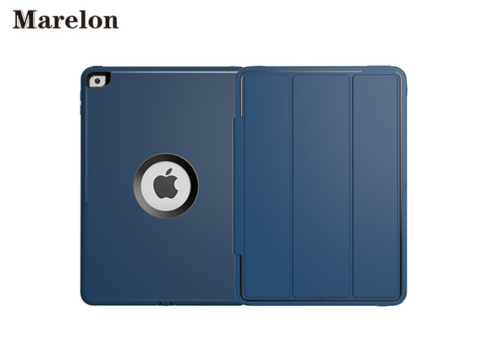 Mutifunctional Ipad Air 2 Protective Smart Case , Tablet Cover PU Leather Case