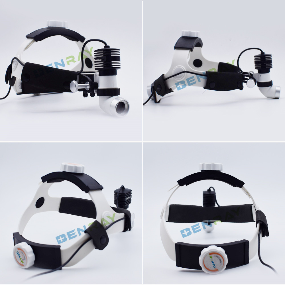 Cheap Fiber Optic Headlight Hospital Medical Surgical Headlight For Sale
