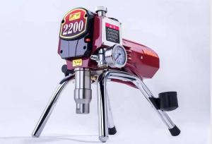 Quality Latex Lacquer Enamel Airless Spray Gun Used For Housing Decoration wholesale