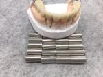Silver Chrome Base Metal Casting Alloys 270HV10 Extremely High Resistance To