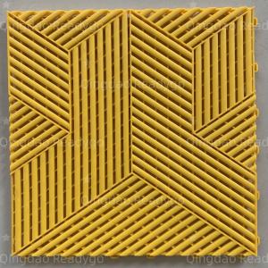 Quality Heavy Duty plastic Garage Flooring Tiles Industrial Floor Mat for Workshop Garage Flooring Tiles wholesale