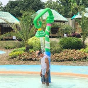 Quality Environmental Friendly Water Bucket Water Park For Kids Playground wholesale
