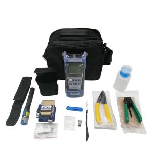Quality Fiber Cleaver Optical Power Meter Visual Fault Locator Fiber Optic Tool Kits wholesale