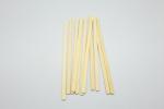 Unicolor Eco Friendly Bamboo Straws BBQ Disposable 3.0mm 4.0mm 5.0mm Diameter