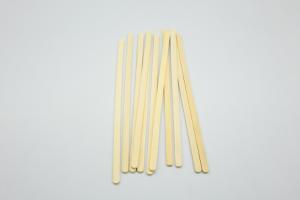 Quality Unicolor Eco Friendly Bamboo Straws BBQ Disposable 3.0mm 4.0mm 5.0mm Diameter wholesale