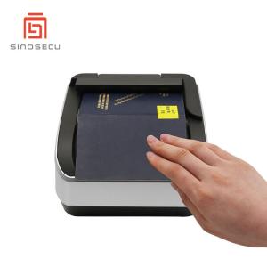 Quality Sinosecu Full-Page Passport Reader The Ultimate Security Upgrade for Hotels Airports wholesale