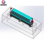ISO9001 23KW 10000L Tank Plastic Rotary Molding Machine