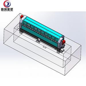Quality Horizontal Kayak Water Drinker Rotational Casting Machine wholesale