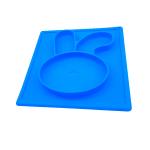 High Quality Silicone Suction Plate Baby Plate Mat Non Slip Placemats For