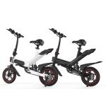 Energy Saving Electric Powered Bike , Fold Up Electric Bike Eco - Friendly