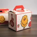 Custom Portable Fried Chicken Boxes - Food Grade Eco-Friendly Takeaway