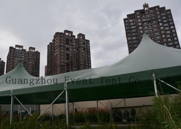 Large Size High Peak Tent Color Optional Decoration Lining For Business