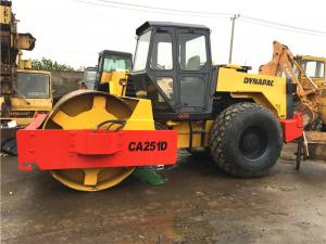 Quality Low Price Used Sweden Soil Compactor Dynapac 12 Ton Roller Ca251d on Promotion wholesale