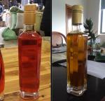 Borosilicate Glass Oil And Vinegar Dispenser Set Bottle 500ML Kitchen Tool