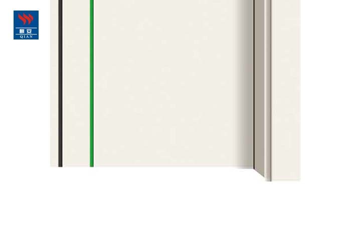 Waterproof Wooden WPC Eco Friendly Doors