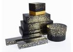 Eco - Friendly Kraft Paper Gift Box Non Toxic Customized Size / Thickness