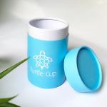Recycled Practical Cylinder Coffee Packaging , Ultraportable Cardboard Roll