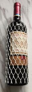 Quality Soft Polyethylene Protective Netting Sleeve , Protective Wine Bottle Net wholesale