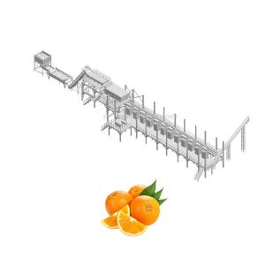 Quality Industrial NFC Orange Juice Processing Machine PE Film Wrapping wholesale