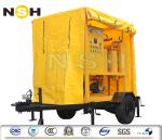Double Stage Transformer Oil Filtration Plant Insulation Oil Purifying Machine