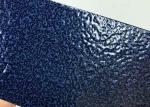 Blue Hammer Texture Thermosetting Outdoor Powder Coating Metallic Effect