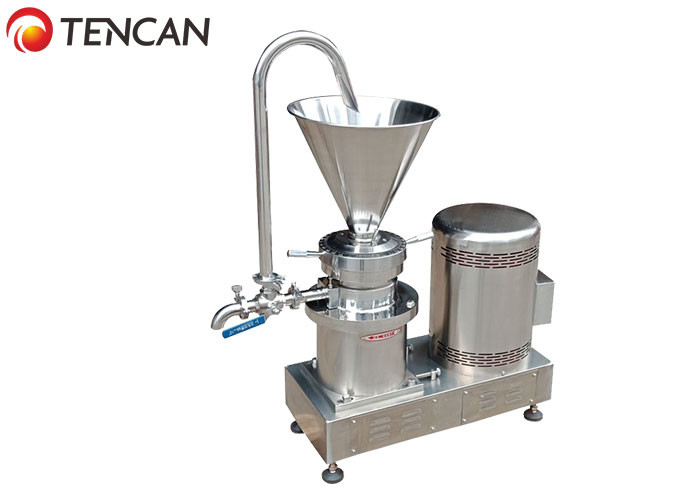 Peanut Butter Making Colloid Mill Machine Food Sesame Cocoa Beans Grinding