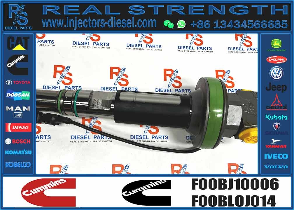 Original QSK19 QSK60 Fuel Injector F0OBLOJ0142867149 4964173 4955527 4964170 F00BL0J020 4955524 4918073
