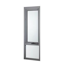 Quality Push 1.3mm Anodizing Top Hung Aluminium Windows wholesale