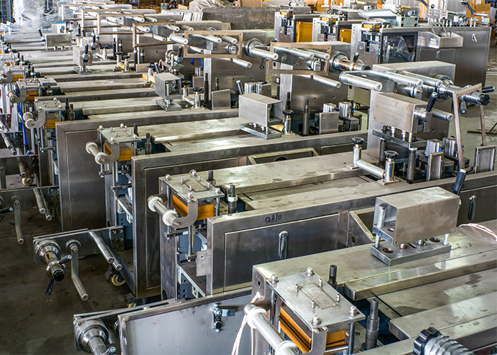 Flat Plate Tablet Packing Machine DPP-250 Alu PVC Type Apply To Honey Candy And Herbal Candy