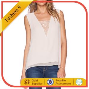 Quality Women Chiffon Blouse wholesale
